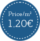 Price/m²
1,20€

